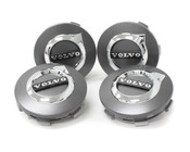 Volvo Wheel Cap Kit - Genuine Volvo 31414935 
