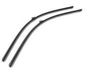 Mercedes Windshield Wiper Blade Set - Genuine Mercedes 2208201745