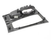 BMW Trim Centre Console Middle (Black) - Genuine BMW 51169164485
