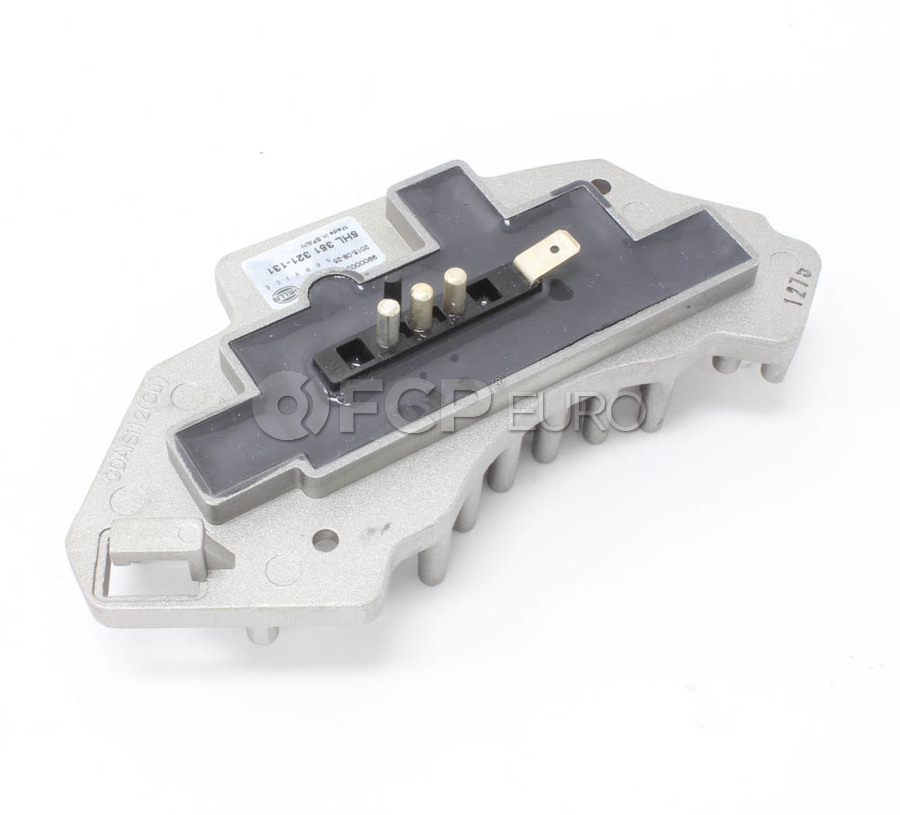 guniang Blower Motor Resistor for Mercedes-Benz E300 E320 E420 E430 E55 AMG 1996-1999