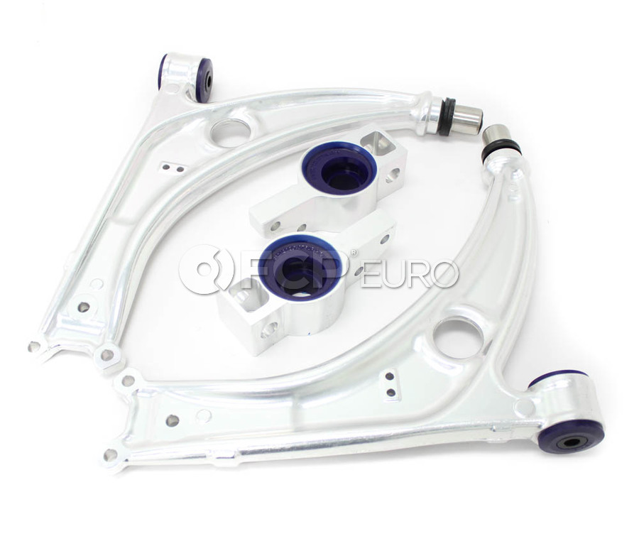 Audi VW Control Arm Kit SuperPro ALOY0001K FCP Euro
