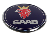 Saab Hood Emblem - Genuine Saab 12844161
