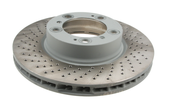 Porsche Disc Brake Rotor - Sebro 205819C
