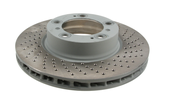 Porsche Disc Brake Rotor - Sebro 205820C