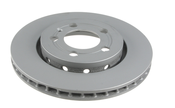 Audi VW Disc Brake Rotor - Zimmermann Z Coat 8N0615601B