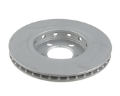 Audi VW Disc Brake Rotor - Zimmermann Z Coat 8N0615601B