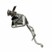 Mercedes Fuel Tank Filler Neck (E350) - Genuine Mercedes 2114703020