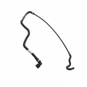BMW Engine Coolant Recovery Tank Hose (760Li 760i) - Genuine BMW 17127508040