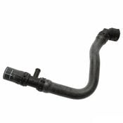 VW Radiator Coolant Hose - Genuine VW 1C0122101BC