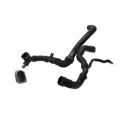 VW Radiator Coolant Hose - Genuine VW 1K0121049CM