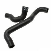 VW Radiator Coolant Hose - Genuine VW 3C0121049J