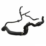 VW Radiator Coolant Hose - Genuine VW 5C0122101AB