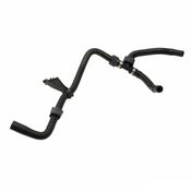 VW Engine Coolant Recovery Tank Hose - Genuine VW 5C0122109D