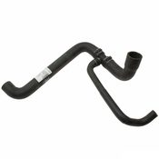 VW Radiator Coolant Hose - Genuine VW 7D0121101N