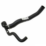 VW Radiator Coolant Hose - Genuine VW 7L6122051