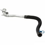 VW Audi Radiator Coolant Hose Upper (Touareg) - Genuine VW Audi 7L6122101Q