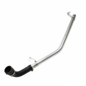 VW Radiator Coolant Hose - Genuine VW 7P0121070AF