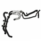 VW Engine Coolant Recovery Tank Hose Reservoir To Water Pump - Genuine VW 7P6121156C