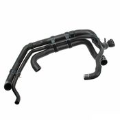 VW Radiator Coolant Hose - Genuine VW 7P6122101M