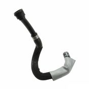 VW Engine Coolant Recovery Tank Hose - Genuine VW 7P6122109C