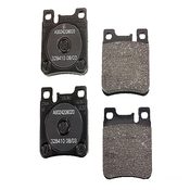 Mercedes Brake Pad Set - Genuine Mercedes 005420172041