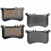Mercedes Brake Pad Set - Genuine Mercedes 0004204104