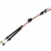 Porsche Manual Trans Shift Cable - Genuine Porsche 99742404101