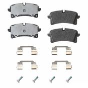 Porsche Disc Brake Pad Set - Genuine Porsche 95B698451L