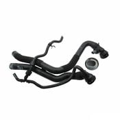 VW Radiator Coolant Hose - Genuine VW 5C0121049K