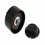 Porsche Drive Belt Idler Pulley - Genuine Porsche 95510227600