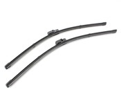 Mercedes Windshield Wiper Blade Set - Genuine Mercedes 2038207000