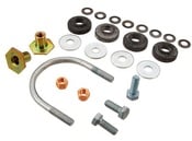 Mercedes Front Exhaust Mounting Kit - Genuine Mercedes 2014900237