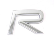 Volvo R Emblem - Genuine Volvo 9190144