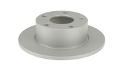 Audi VW Disc Brake Rotor - Zimmermann Z Coat 4A0615601A