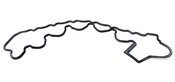 Mercedes Engine Valve Cover Gasket  - Genuine Mercedes 1370160321
