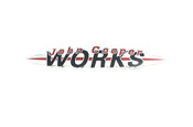Mini Cooper Model Designation Lettering Front (J Cooper Works) - Genuine Mini 51147175101