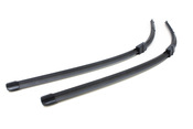 Mercedes Windshield Wiper Blade Set - Valeo 2218200845