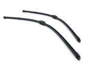 Mercedes Windshield Wiper Blade Set - Valeo 2218200845