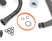 BMW Standard PCV Breather System Kit - OE Supplier 11617501566KT2