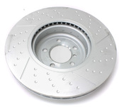 BMW Disc Brake Rotor - Genuine BMW 34106797603