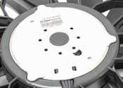Mercedes Engine Cooling Fan Assembly - Genuine Mercedes 2035001093