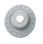 Mercedes Brake Disc  - Genuine Mercedes 230423161264