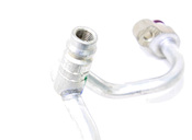 Mercedes A/C Refrigerant Liquid Hose - Genuine Mercedes 2048304816