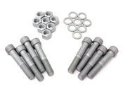 Mercedes Drive Shaft Flex Joint Kit - Febi Bilstein 0004110600KT