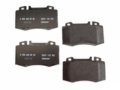 Mercedes Brake Pad Set - Genuine Mercedes 003420892041