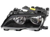 BMW Headlight Assembly Xenon - ZKW 63127165833