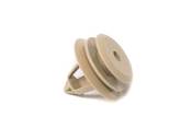 BMW Clip Beige - Genuine BMW 07147133419
