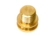 BMW Engine Oil Filter Cover Drain Plug - Genuine BMW 11427557513