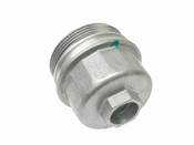 MINI Cooper Engine Oil Filter Cover - Genuine MINI 11427563763