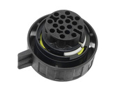 BMW Socket Housing - Genuine BMW 12527503442